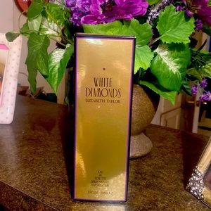 Elizabeth Taylor White Diamonds Perfume NEW
